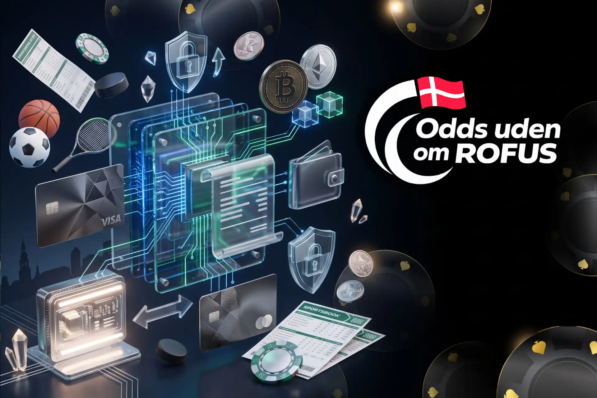 Betting uden om ROFUS med kort, e-wallets, bank og kryptobetalinger.