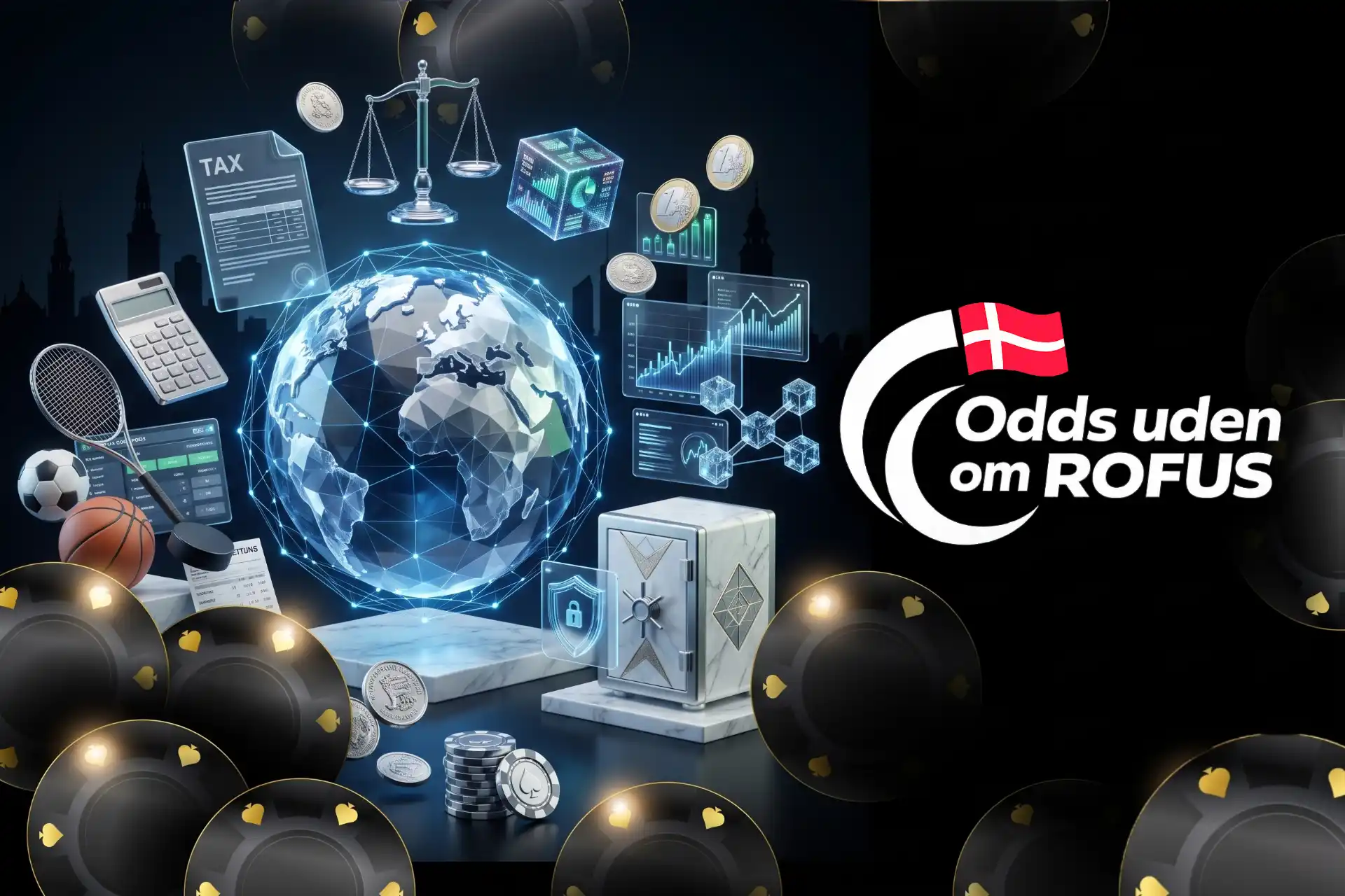 Betting uden om ROFUS og regler for skat på udenlandske gevinster.