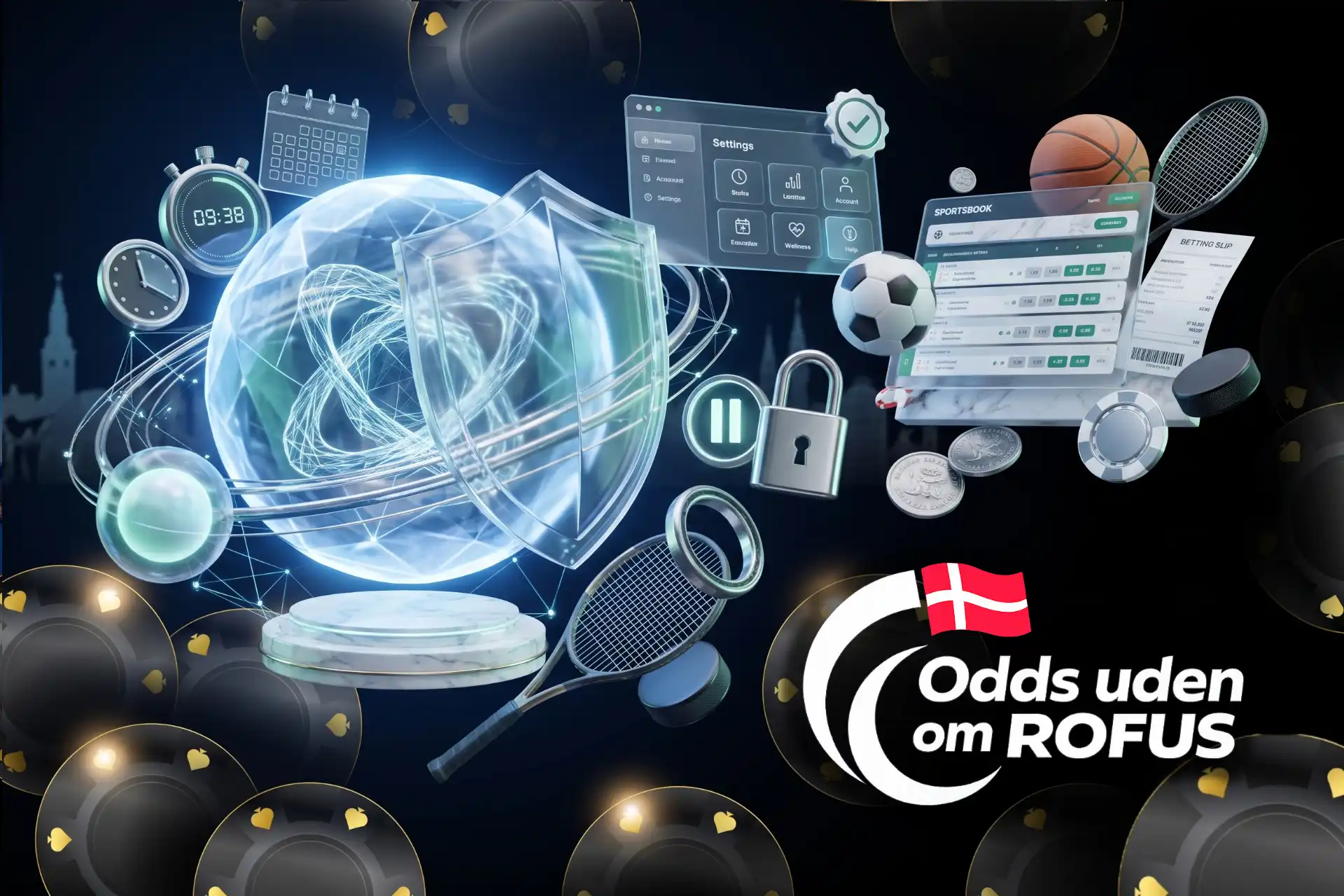 Ansvarligt spil og værktøjer til selvudelukkelse uden for ROFUS.