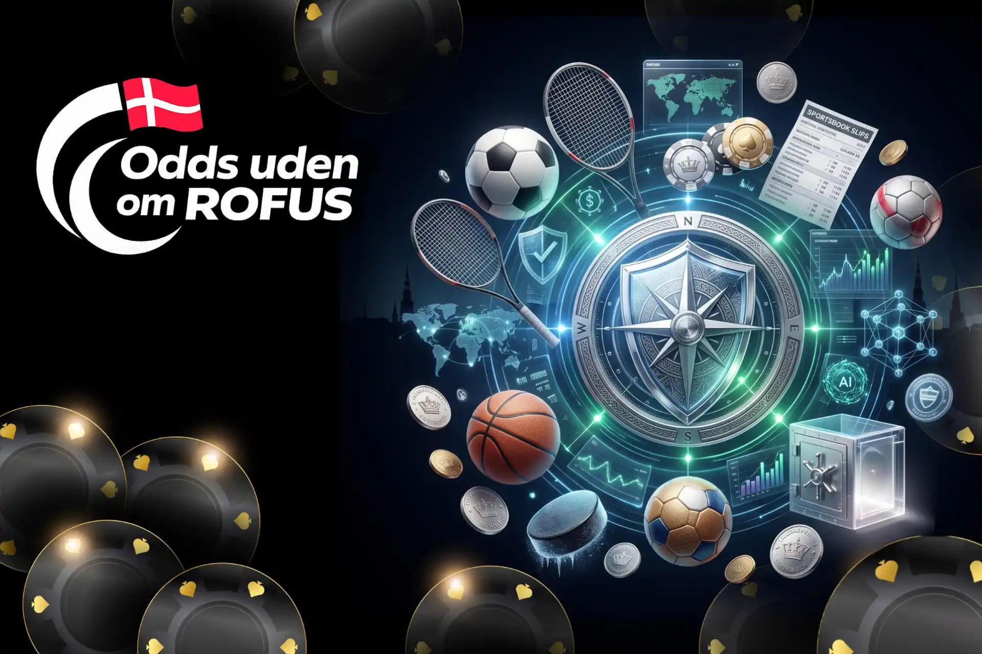 Betting uden om ROFUS vurderet efter licens, odds, KYC og udbetalinger.