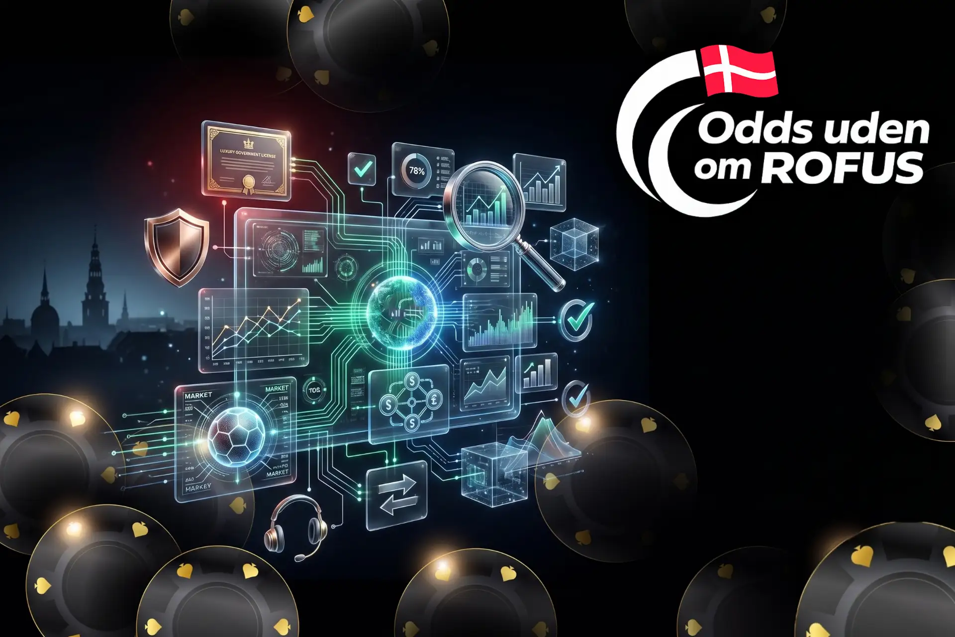 Bookmakere uden ROFUS vurderet efter licens, odds og udbetalinger.