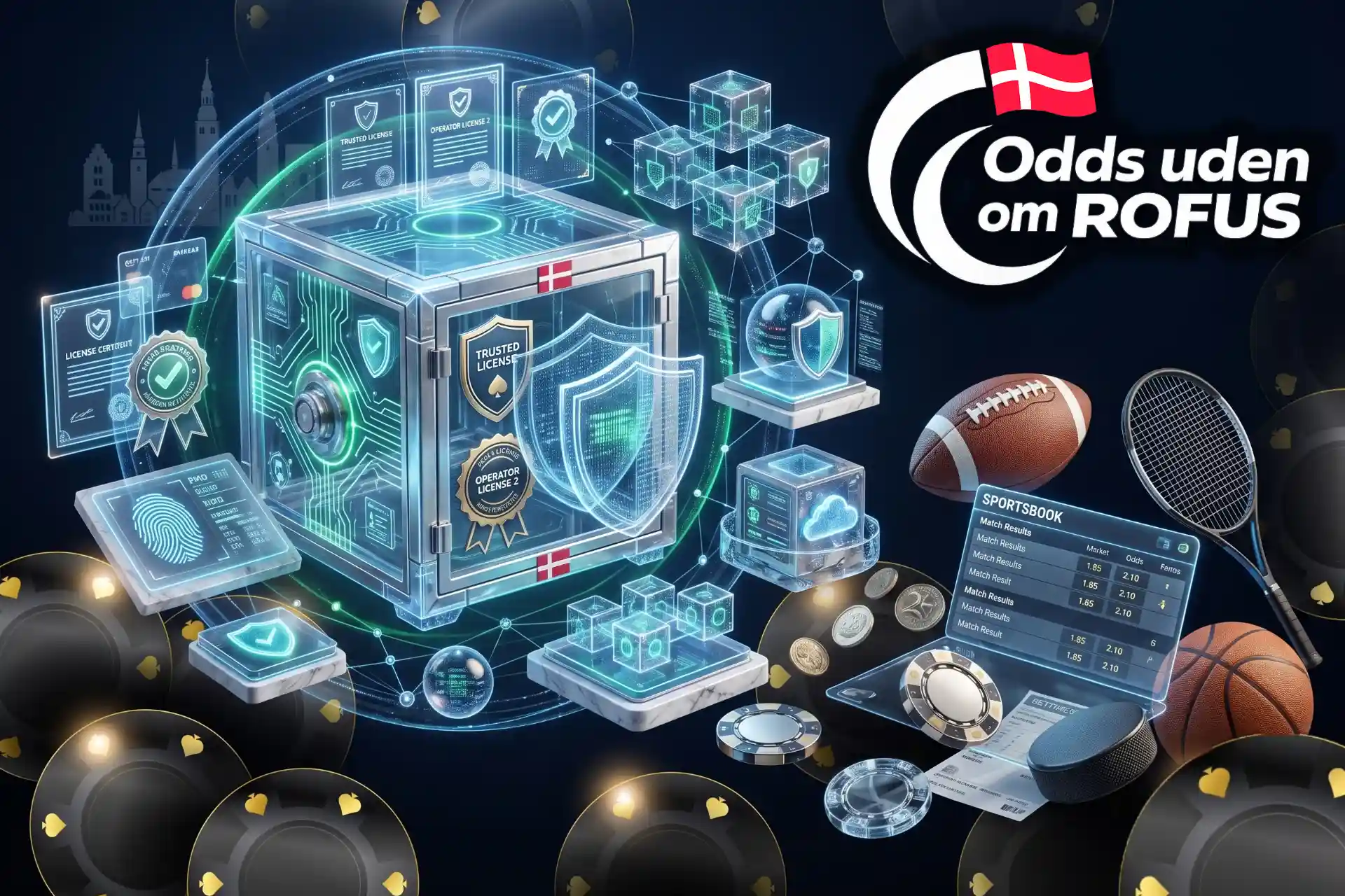 Licenser og sikkerhed hos udenlandske bookmakere og casinoer.