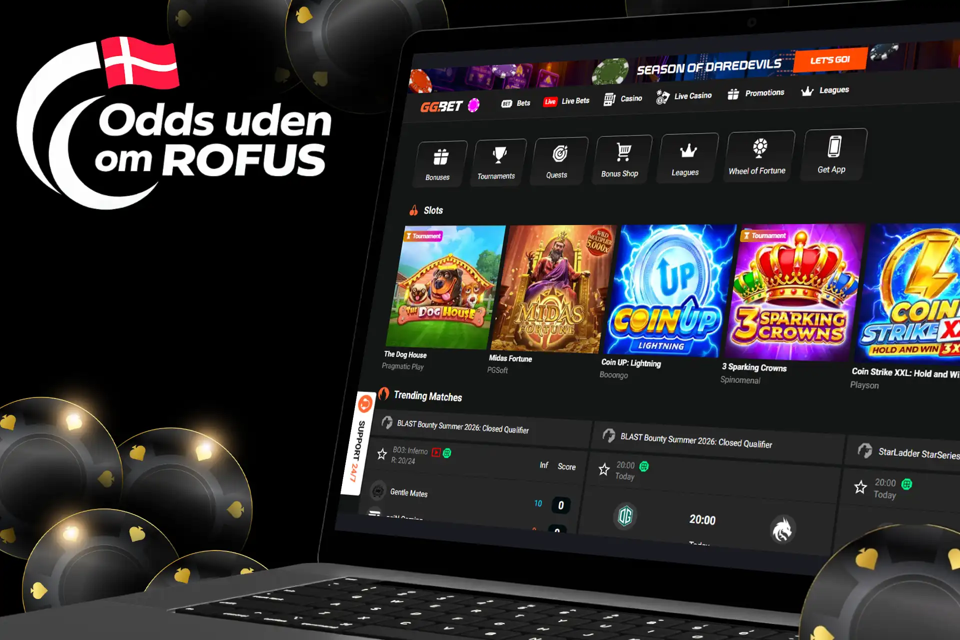 Anmeldelse af den udenlandske bookmaker GGBet